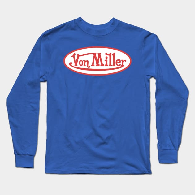 Von Miller Buffalo Circle Long Sleeve T-Shirt by Carl Cordes